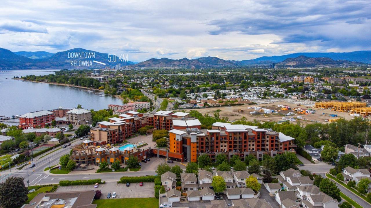 Upgraded Lakeside Resort Dream Vacation Home Kelowna Eksteriør bilde