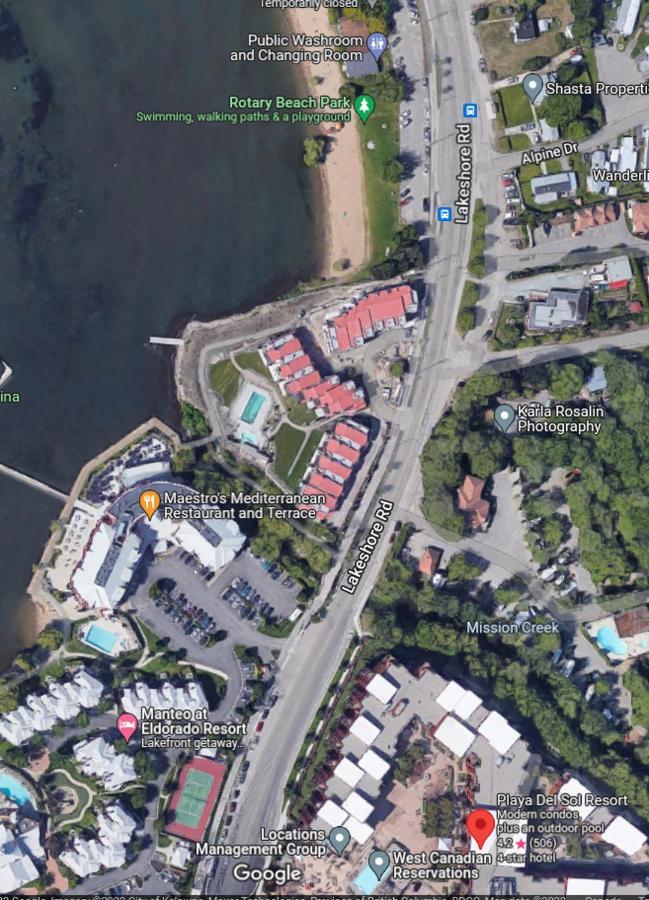 Upgraded Lakeside Resort Dream Vacation Home Kelowna Eksteriør bilde